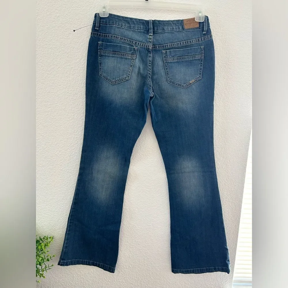 AEROPOSTALE JEAN CAMPANA WOMEN size 5/6